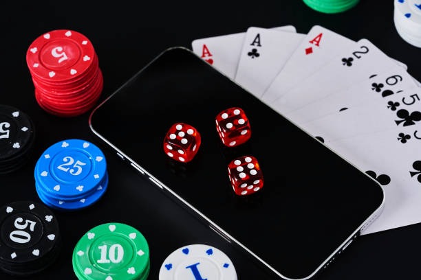 Yggdrasil live dealer game play on mobile phone screen